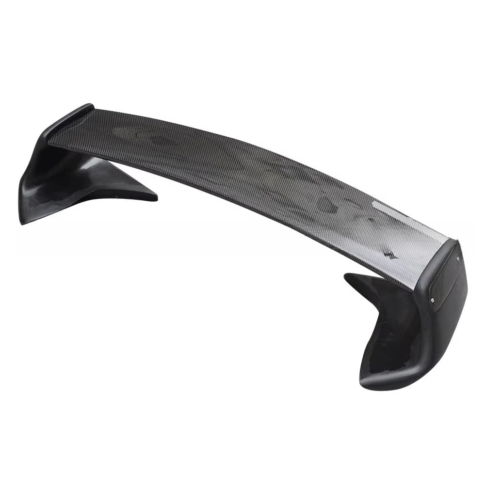 ST Style Spoiler Carbon Fiber + FRP  Rear Trunk Tail Boot Lip Wing Ducktail for  SUPRA A90 MK5 Auto Tuning